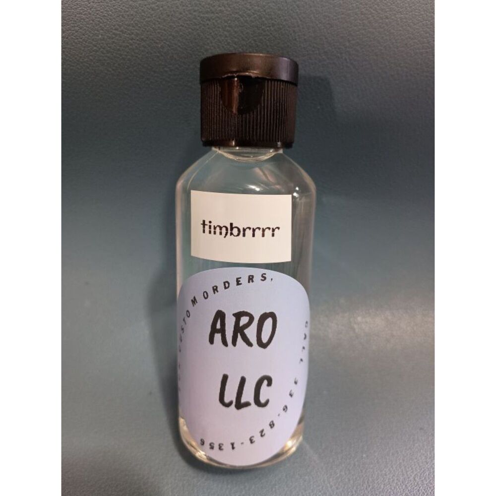 "Timbrrrr" Massage Oil- 2 oz with flip cap